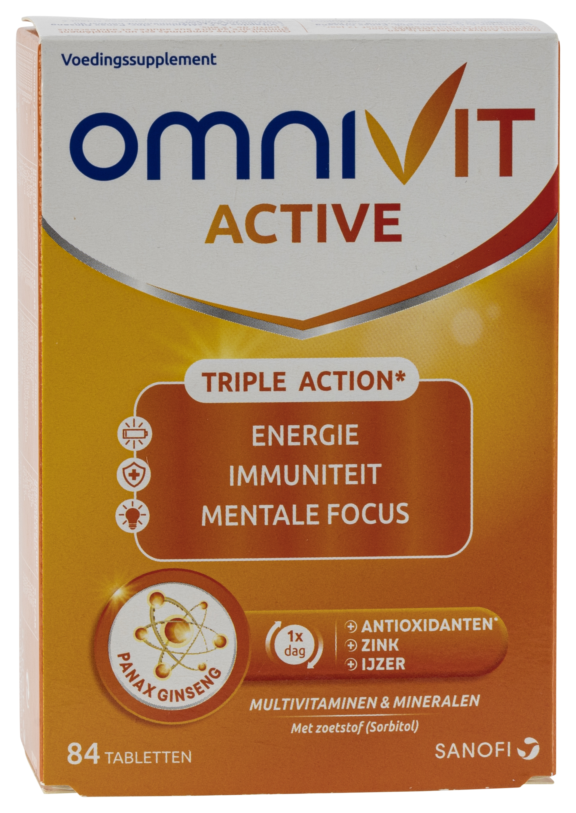 Omnivit Active Triple Action